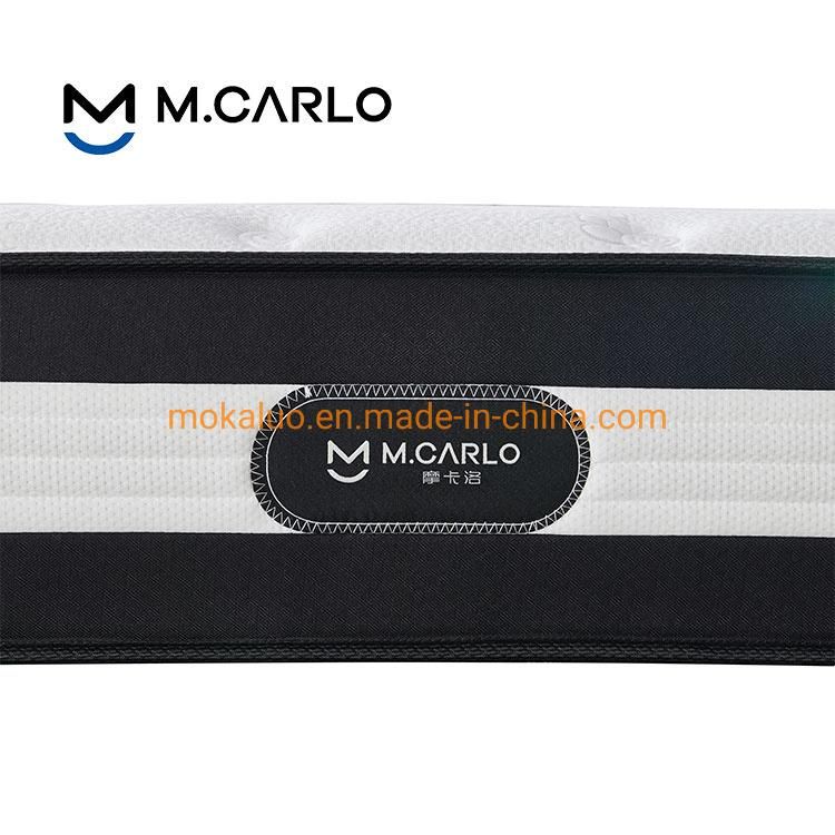 Latex Queen King Modern-Bedroom-Furniture Mattress Tencel Fabric Roll Packed Spring Folding Mattress Double King Size