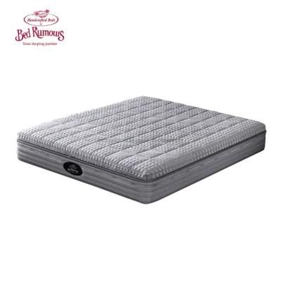 Latex Queen King Modern-Bedroom-Furniture Mattress Tencel Fabric Roll Packed Spring Folding Mattress