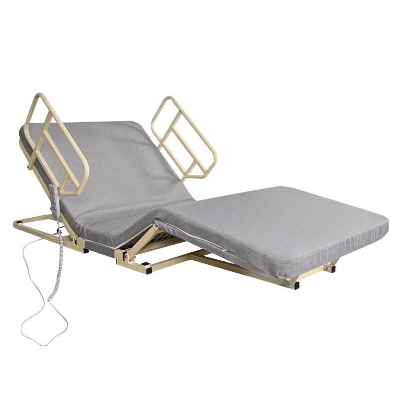 Home Care Backrest Support Assist for Eldly Perple Twin XL