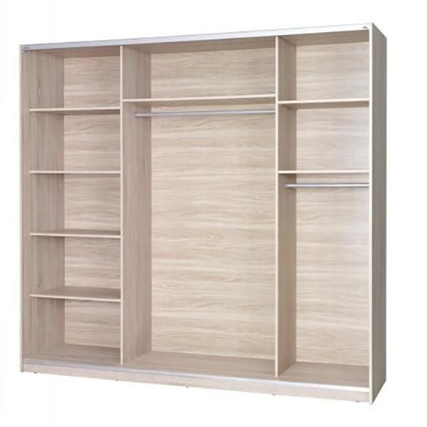 Modern Melamine Wardrobes Sliding Wardrobe Bedroom