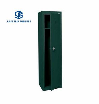 Factory Direct Single Door Locker with 4 Feet and Adjustable Shelves for Gym/Factory/Office