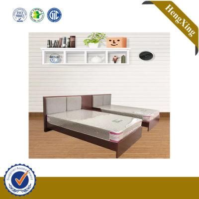 Square Disassembly High Headboard Bed with Export Package