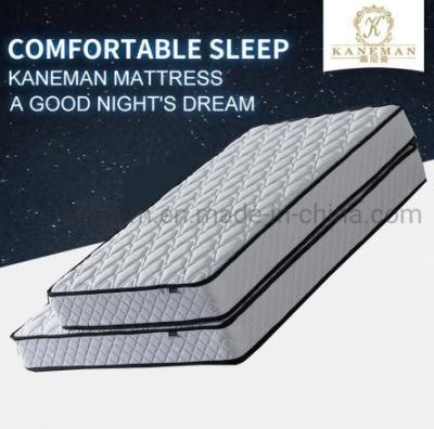 Coil Spring Mattress 8inch Wholesale Mattress in a Box