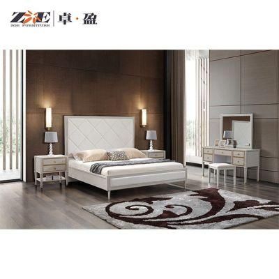 Dubai Style Modern Wooden King Size Bedroom Set