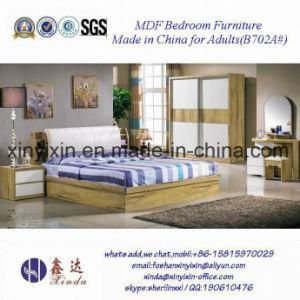 Hot Sale Wooden Bed Luxury Hotel Bedroom Furniture (702A#)