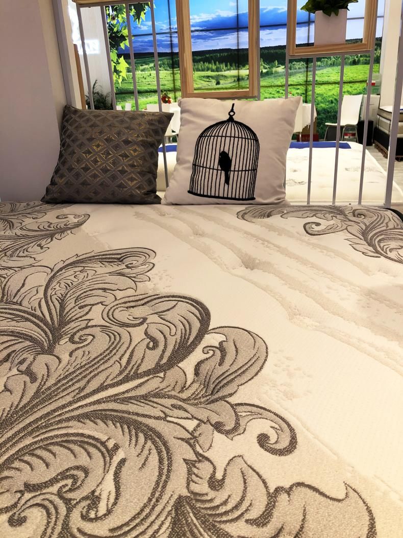 Popular Luxury Colchones Roll up Pocket Spring Mattress Manufacturer in China