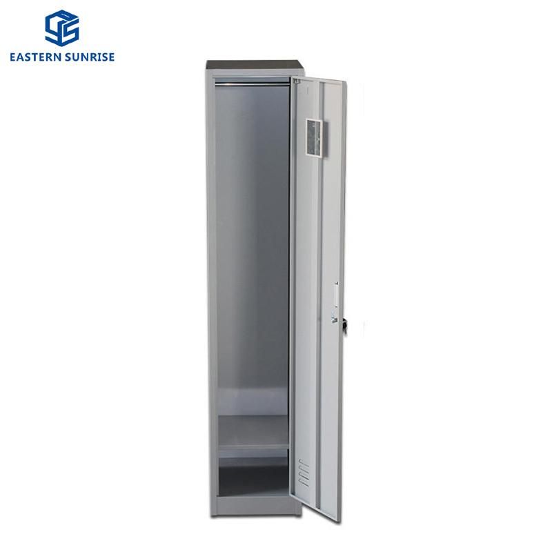 Cheap Steel Storage Metal Clothes Single Locker Wardrobes