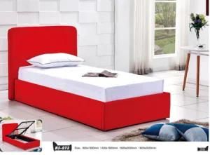 Modern European Fabric Bed Storage Bed