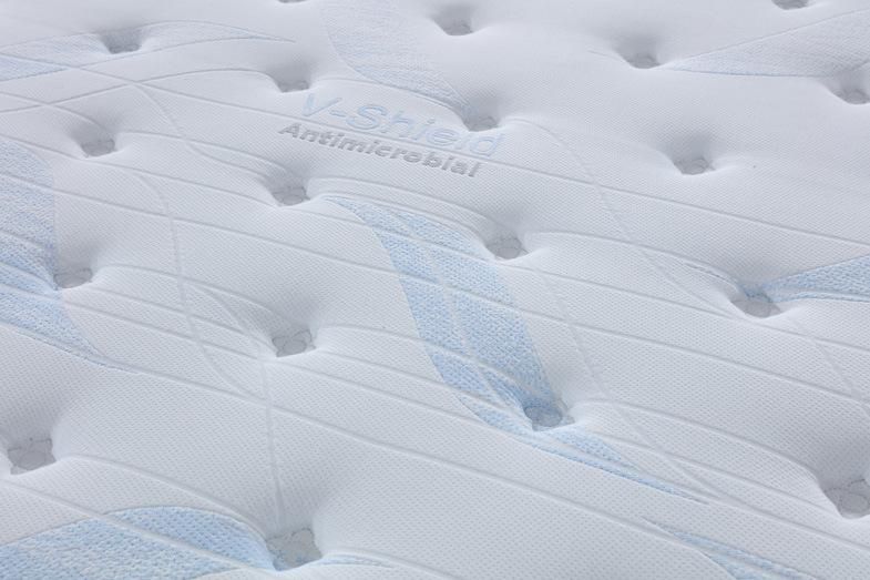 Wholesale Cool Visco Gel Orthopedic Compress Packing Memory Foam Pocket Spring Mattress