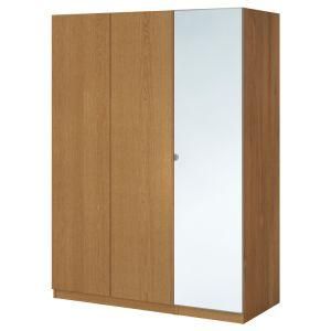 Factory Price High Quality 10 Year Guarantee Adjustable Easy Assemble Wardrobe Design with Mirror