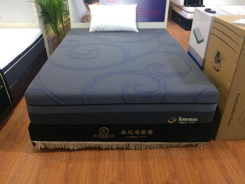 Premium Cool Gel Memory Foam Mattress Vacuum Roll in a Box
