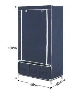 Directly Wardrobe Drawer Closet European Style Classic Design Multi-Function Furniture (XS-W1388)