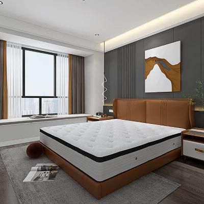 Compressed Sleepwell Mattress 28cm with 5 Zone Pocket Spring and Relaxing Memory Foam