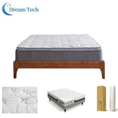 Customized Antistatic Antifouling Relieves Fatigue Firm Pocket Spring Mattress