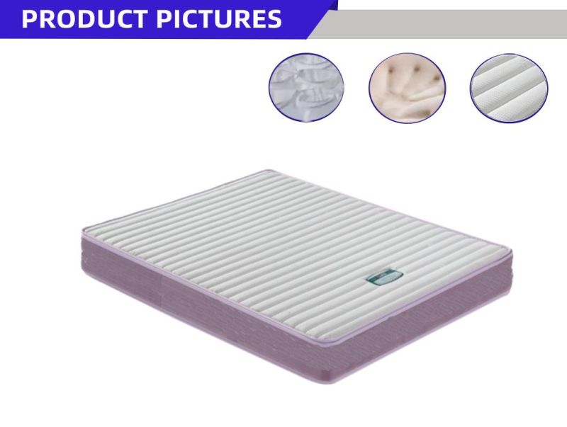 Touching Latex Mattress Memory Foam King Spring Mattress