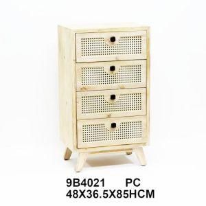 Home Furniture Bedroom Small Modern Wood Bedside Table Nightstand Night Stand for Bedroom