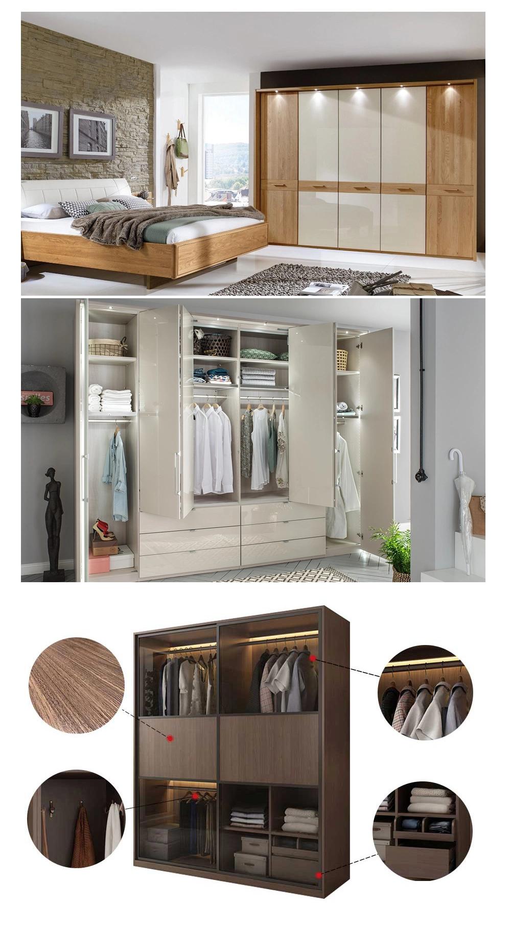 Closet Bedroom Room Wardrobe Cabinet Modern Design