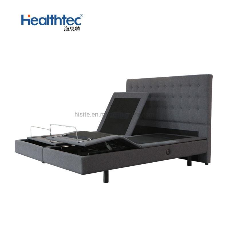 Healthtec Most Hot Sale Wall Hugger Electric Bed