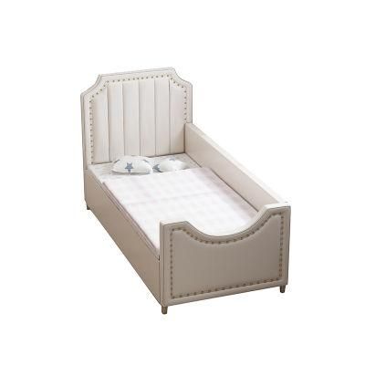 Hot Sales Bedroom Furniture Stitching Bed Children&prime; S Bed