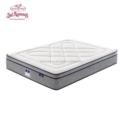 Wholesale Factory Direct Latex Europe Top 5 Zone Pocket Spring Mattress