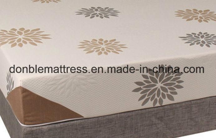 Professional Manufacture Knitting Fiber Fabric Foam Latex Mattress