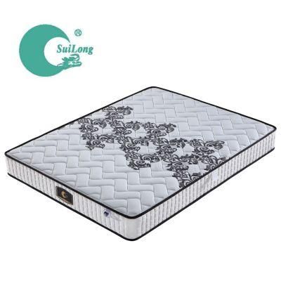 China Hot Sale Compress Mattress Bonnel Spring &amp; Pocket Spring Mattress
