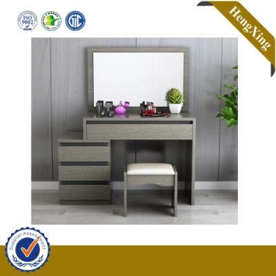 Interior Decorative Mirrored Table Bedroom Furniture Dresser