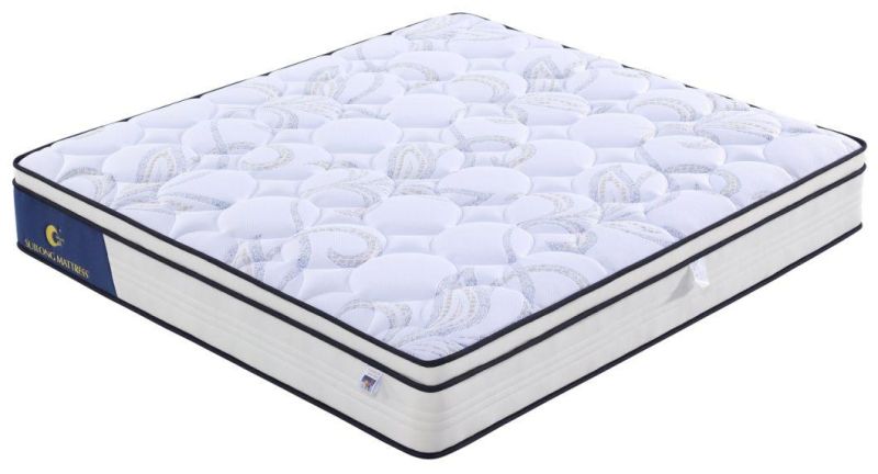 China Bedroom Mattress Gel Memory Foam Mattress Pocket Spring Mattress