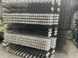 Rolled up Two Side Pocket Spring Mattress