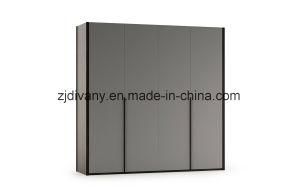 Home Furniture Bedroom Large Cabinet Wooden Wardrobe (SM-W19)