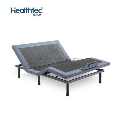 2022 Zero Gravity Massage Adjustable Electric Bed Frame for Bedroom