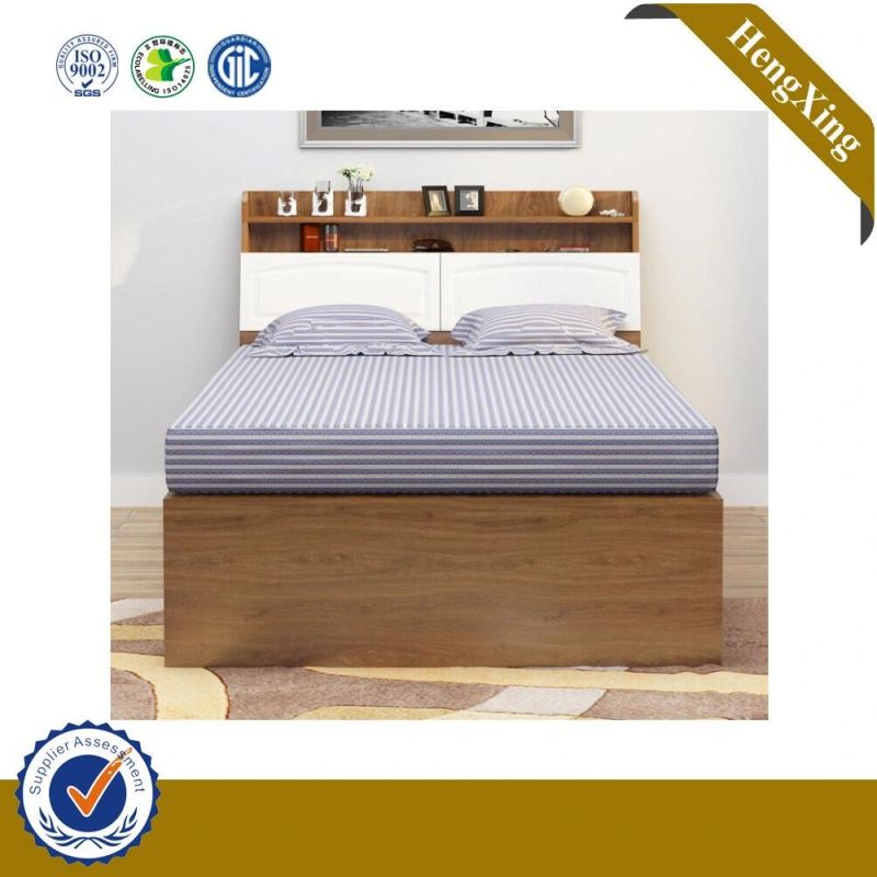 Wholesale Factory Price Wooden Furniture Bed Designs Double Solid Wood Beds