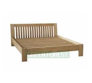 Birch Wood Double Adult Bed (GF-F124)