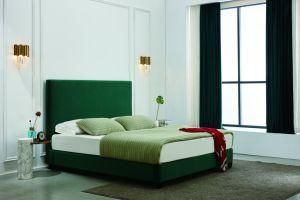 Sk08 Leather Bed Furniture Foam Mattress