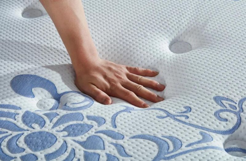 Queen Size Hotel Comfort Mattress Pocket Spring High Density Latex Memory Foam Mattress