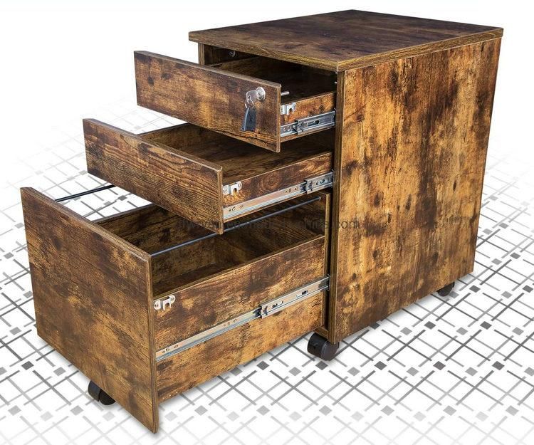 MFC Bedside Drawer Table File Cabinet Nightstand