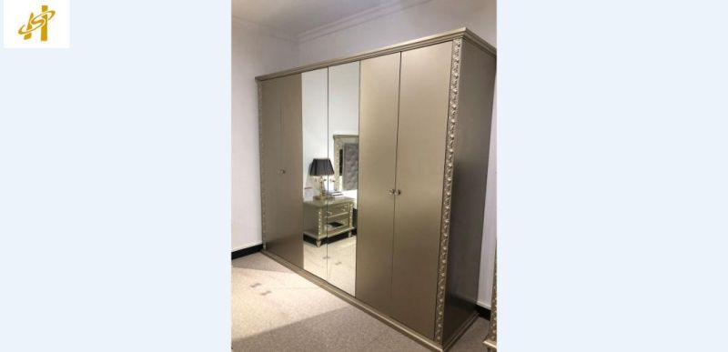 Mirror Bedroom Furniture with High Quanlity Made in China
