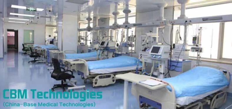 Surgical Medical Suspension Bridge ICU Pendant