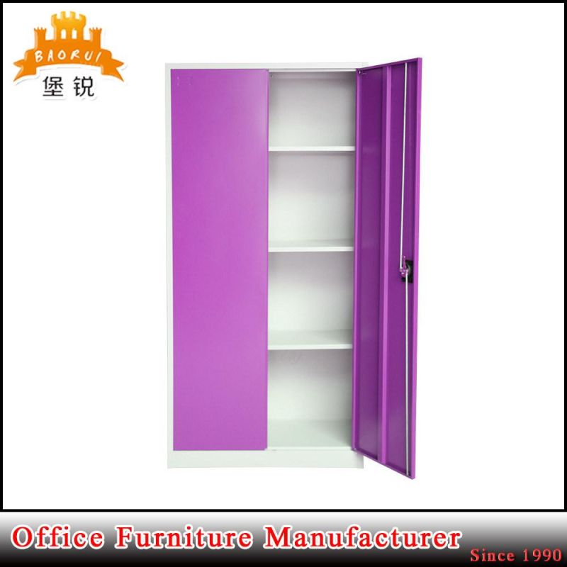 Jas-005 Anshun Colorful New Design Steel Clothes Locker Metal Closet Wardrobe