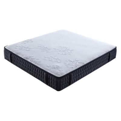 High Quality Comfortable Bedroom Furniture Compressed Spring Mattress
