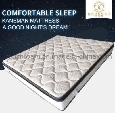 Firm Hotel Mattress Compressed Packed Mattress Pocket Spring Mattress