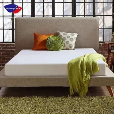 Best Factory Aussie Sleep Well Queen King Twin Full Size Gel Memory Foam Mattress in a Box for Pressure Relief