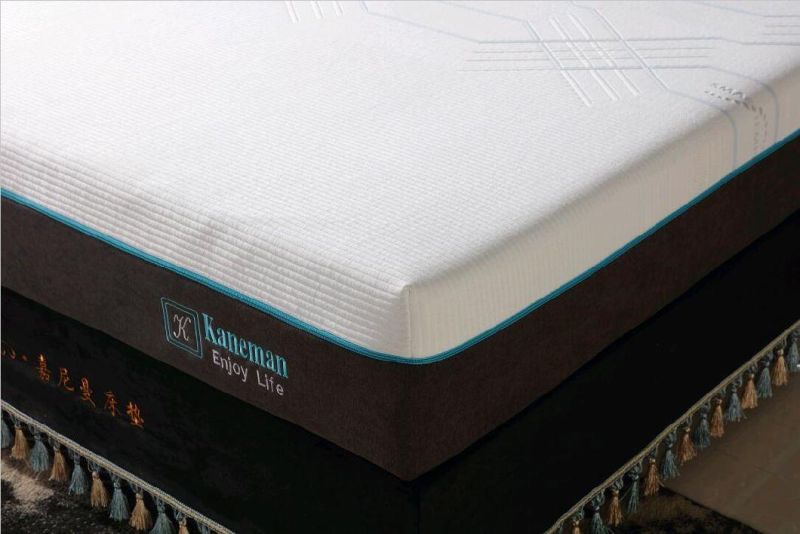 Cheap Price Visco Cool Gel Memory Foam Mattress Roll in Box
