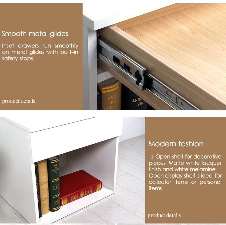 Favorable Price Customized Wooden Bedside Table