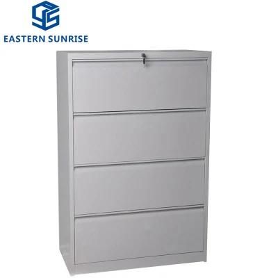 Hotel/Office/Home Use Metal 4 Layers Filing Cabinet