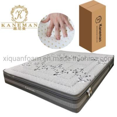 Durfi Hybrid Pocket Spring Mattress Latex Mattress Compress Mattress in a Box