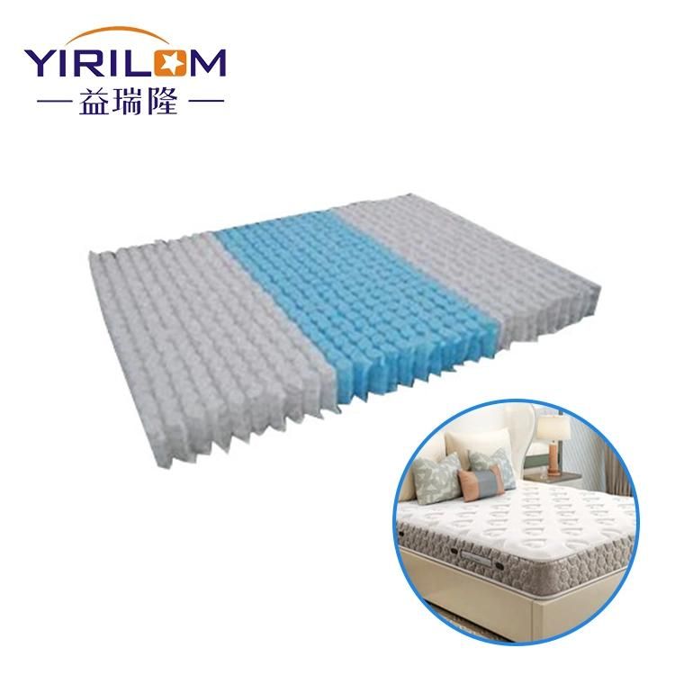 Hot Sale 18cm High Mattress Pocket Spring with Rolled Packing