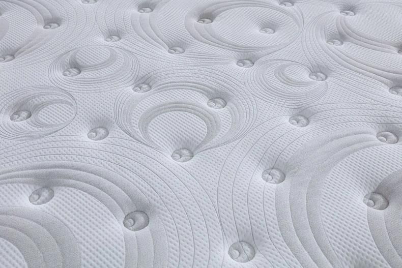 Hot Sale High Quality Durable 5 Star Hotel Mattress Box Spring Bed