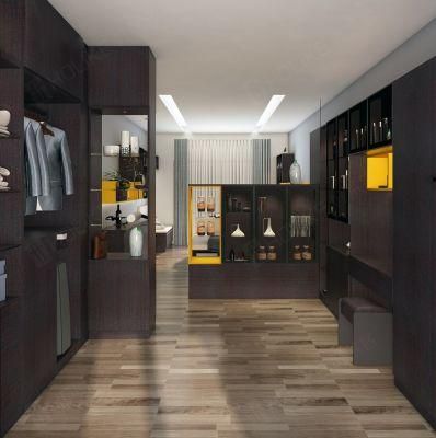Open Design Kitchen Cabinet Modern Luxury Laminate Bedroom Wardrobe Closet