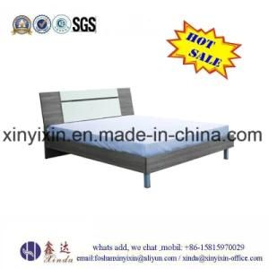 Simple Double Bed From China (B04#)